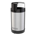One Touch Coffee Grinder, 2/3 Cup Coffee Bean Capacity, Spice Grinder, One Touch Push-Button Control -150 Watts -Stainless Steel Blades