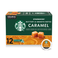 Starbucks Caramel, Hot or Iced Coffee, Flavored K-Cup Coffee Pods, 12 Count​