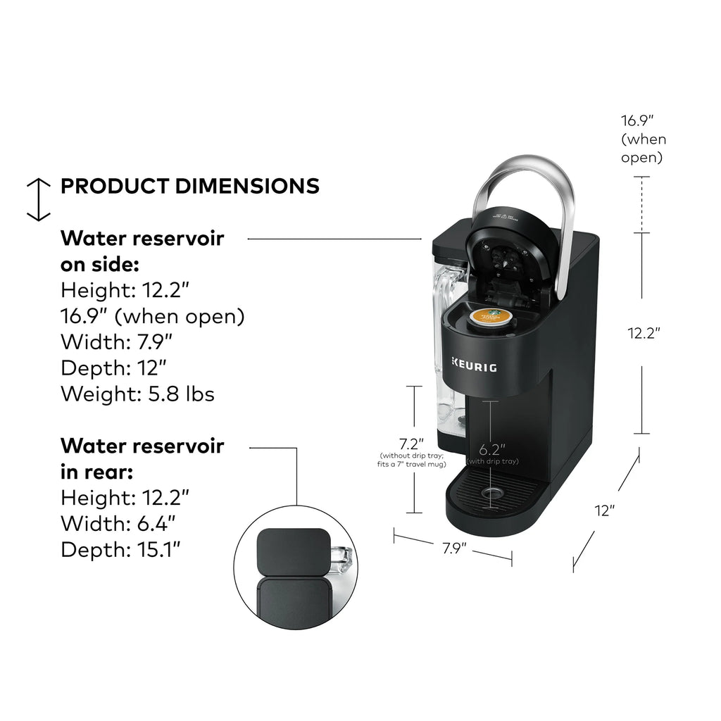 K-Supreme Single Serve K-Cup Pod Coffee Maker