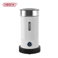 Milk Frother Frothing Foamer Chocolate Mixer Cold/Hot Latte Cappuccino Fully Automatic Milk Warmer Cool Touch M1A