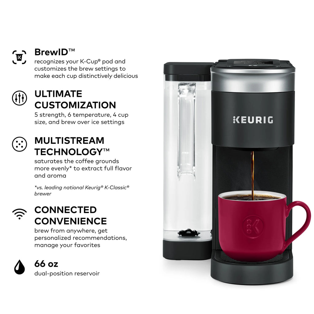 K-Supreme Single Serve K-Cup Pod Coffee Maker