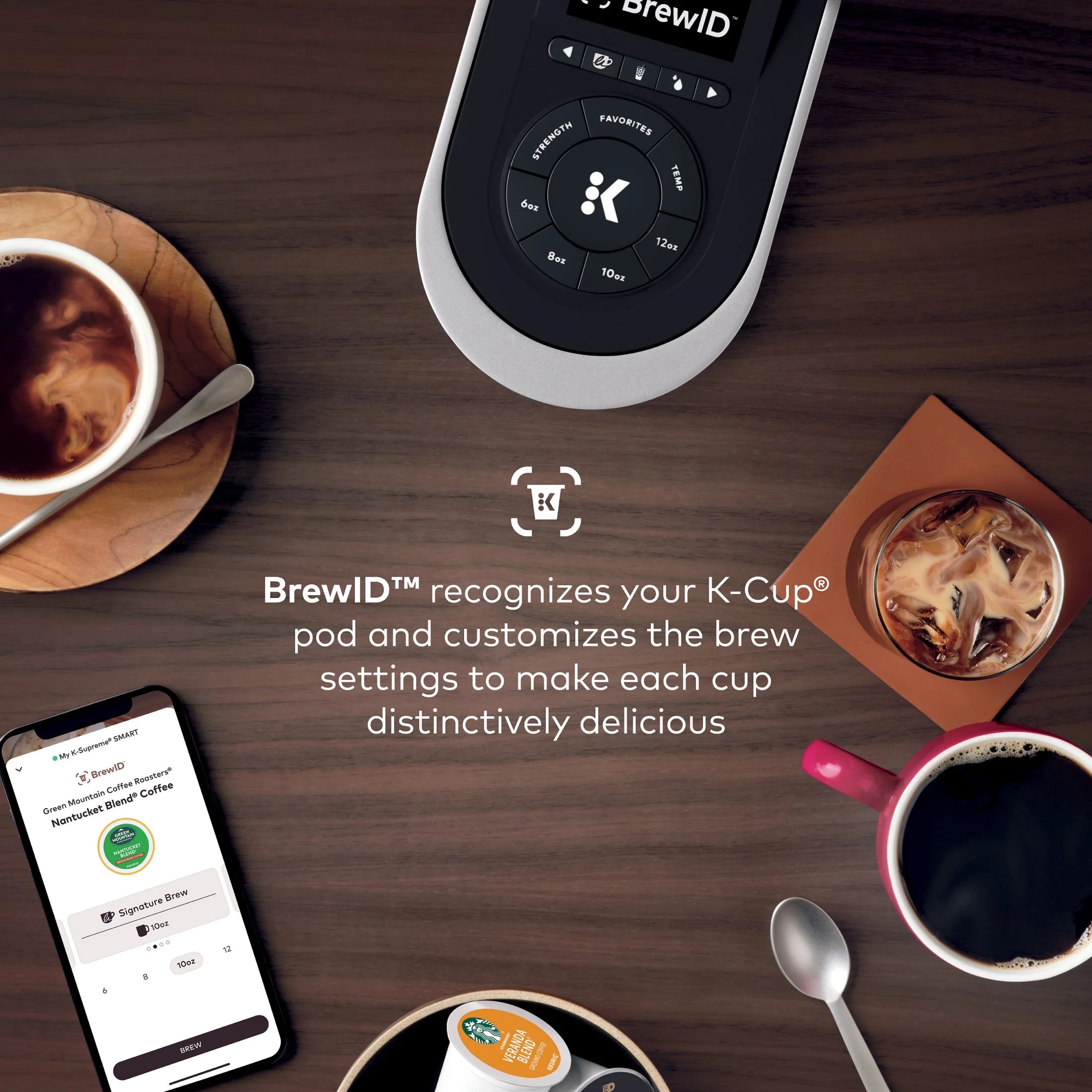 K-Supreme Single Serve K-Cup Pod Coffee Maker