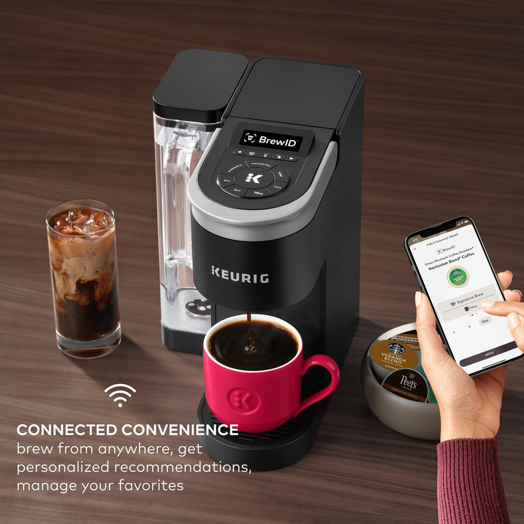 K-Supreme Single Serve K-Cup Pod Coffee Maker